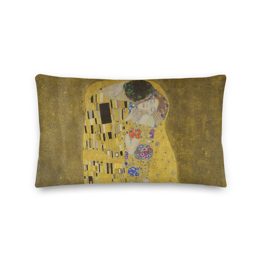 Premium-Kissen - Gustav Klimt, Der Kuss 50x30 cm artlia