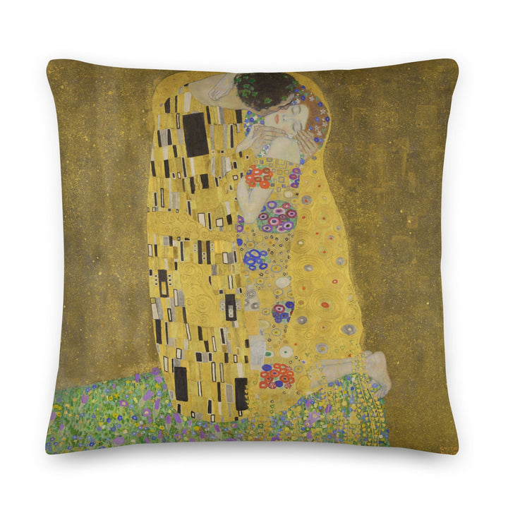 Premium-Kissen - Gustav Klimt, Der Kuss 56x56 cm artlia