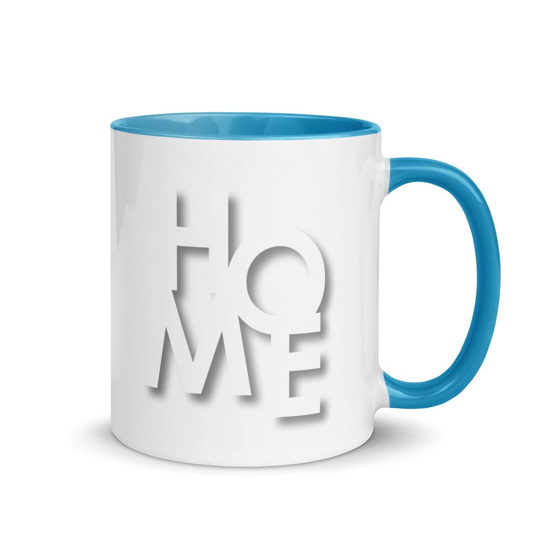 Tasse - HOME 3D blau / 0.33 L (11 oz) artlia