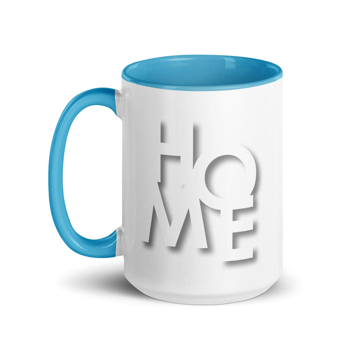 Tasse - HOME 3D blau / 0.44 L (15 oz) artlia