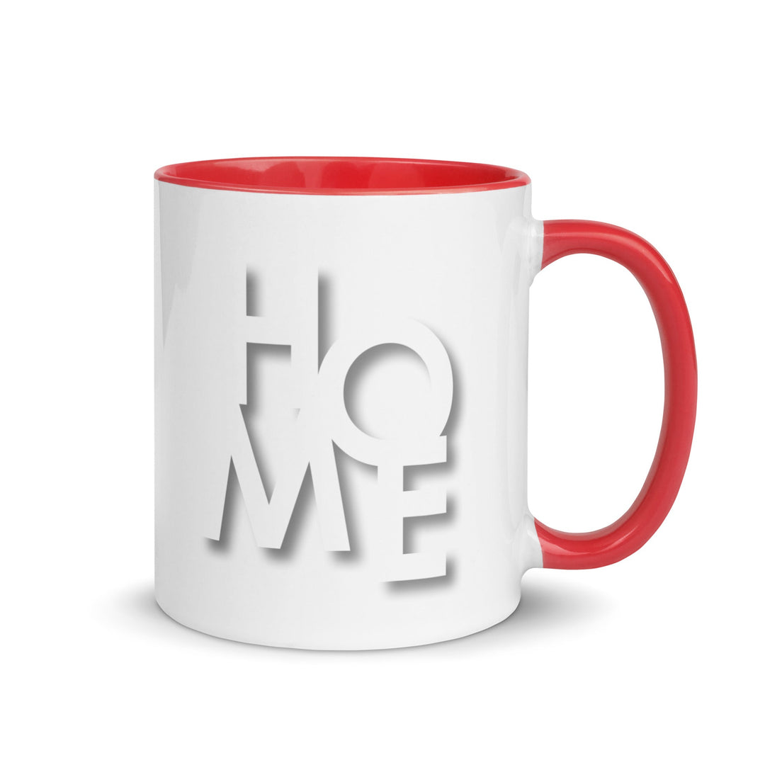 Tasse - HOME 3D rot / 0.33 L (11 oz) artlia