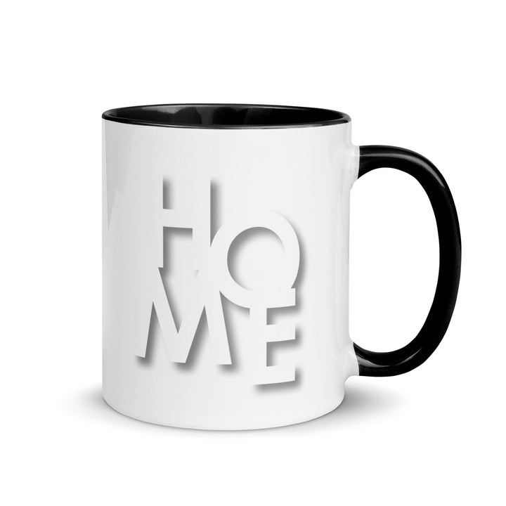 Tasse - HOME 3D schwarz / 0.33 L (11 oz) artlia