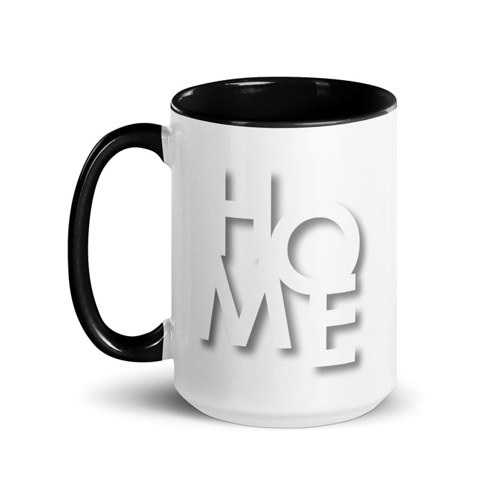 Tasse - HOME 3D schwarz / 0.44 L (15 oz) artlia