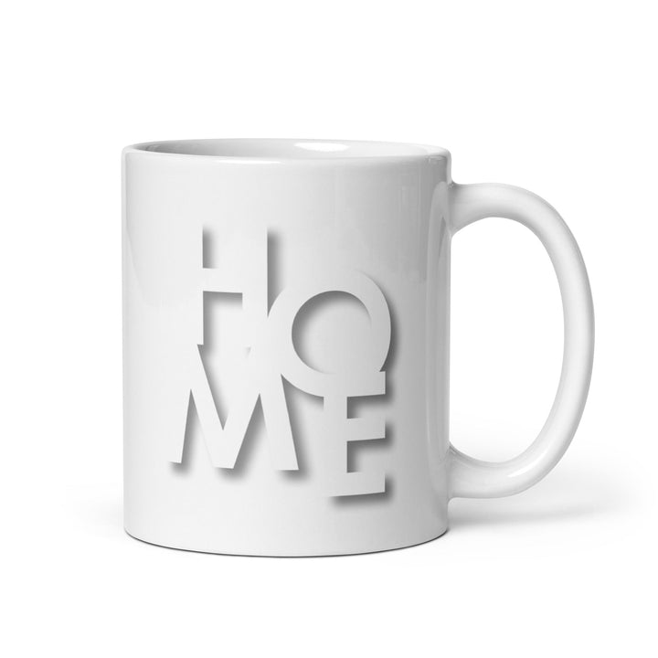 Tasse - HOME 3D weiß / 0.33 L (11 oz) artlia