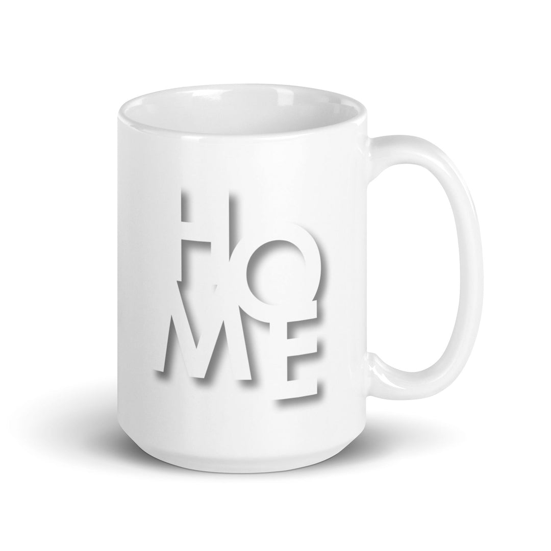Tasse - HOME 3D weiß / 0.44 L (15 oz) artlia