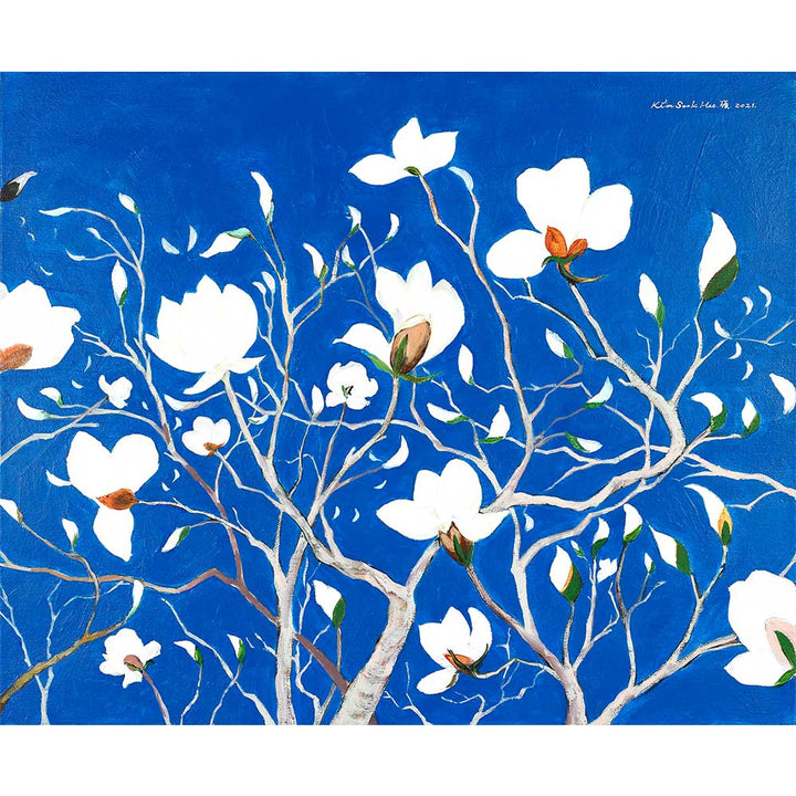 A Thousand, Splendid Magnolia - Kunstwerk artlia