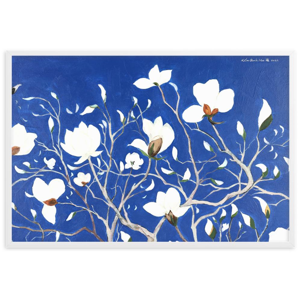 A Thousand, Splendid Magnolia - Poster artlia
