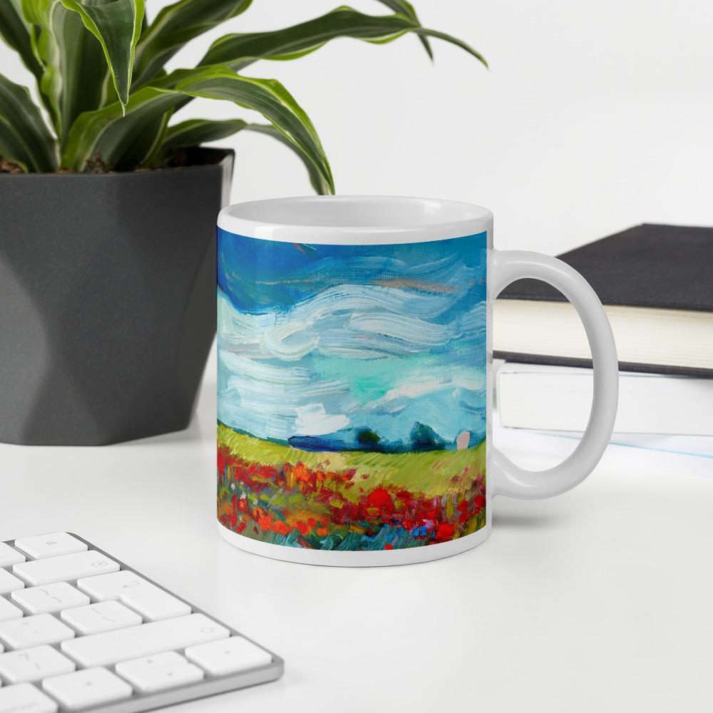 Tasse - Blumenfelder 0,33 L artlia