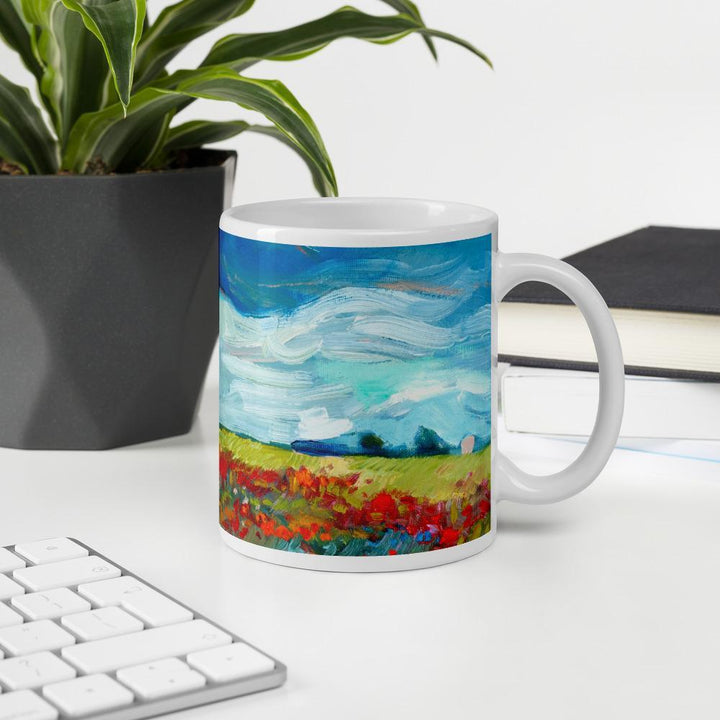 Tasse - Blumenfelder 0,33 L artlia