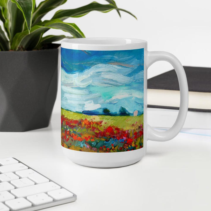 Tasse - Blumenfelder 0,44 L artlia