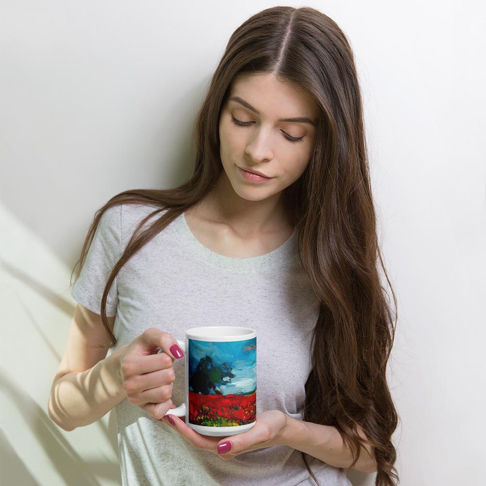 Tasse - Blumenfelder artlia