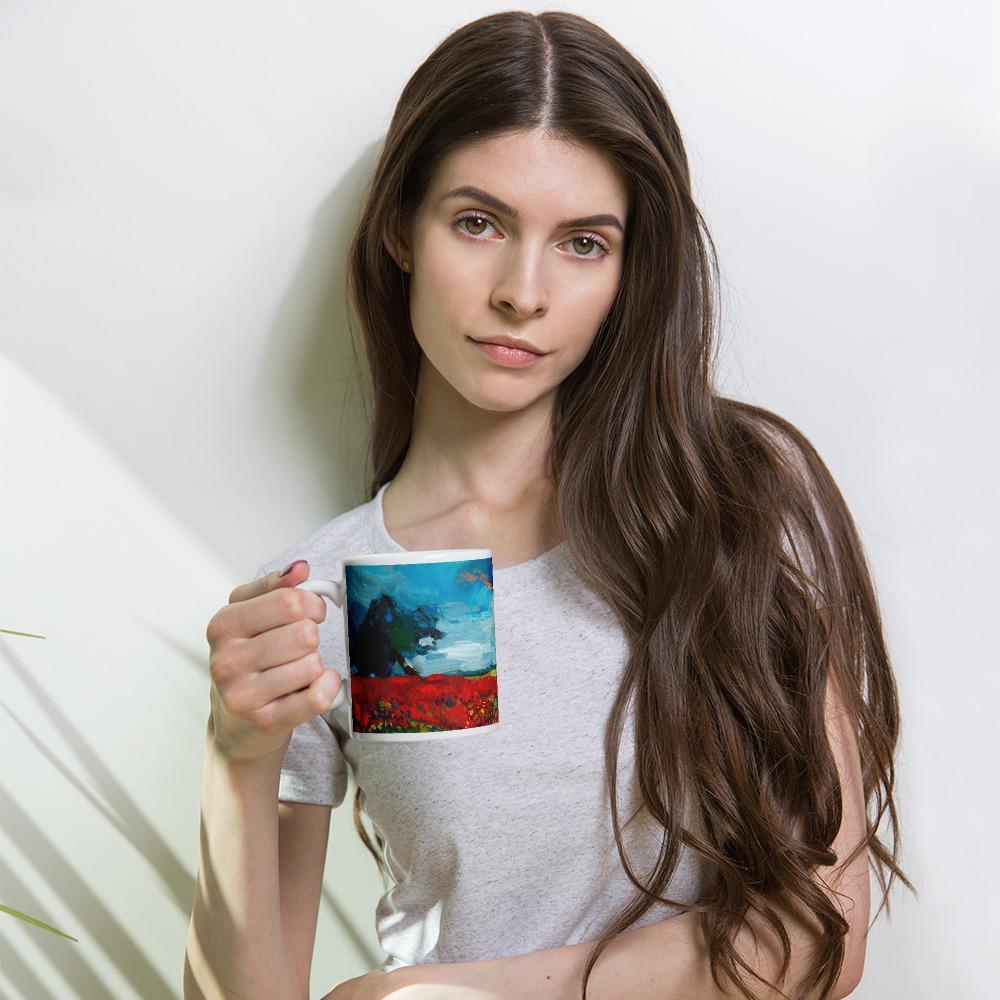 Tasse - Blumenfelder artlia