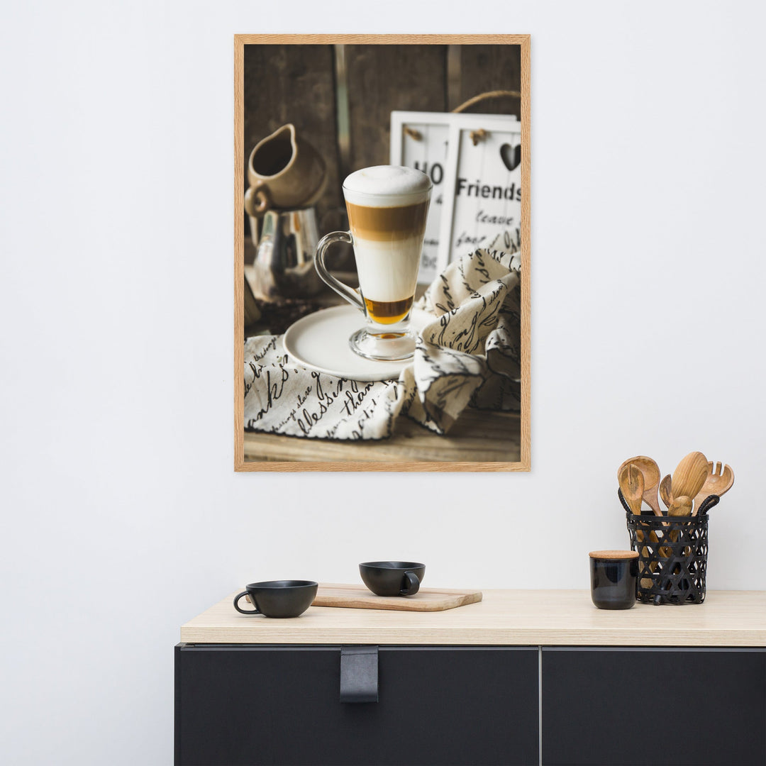 Café in Berlin - Poster artlia