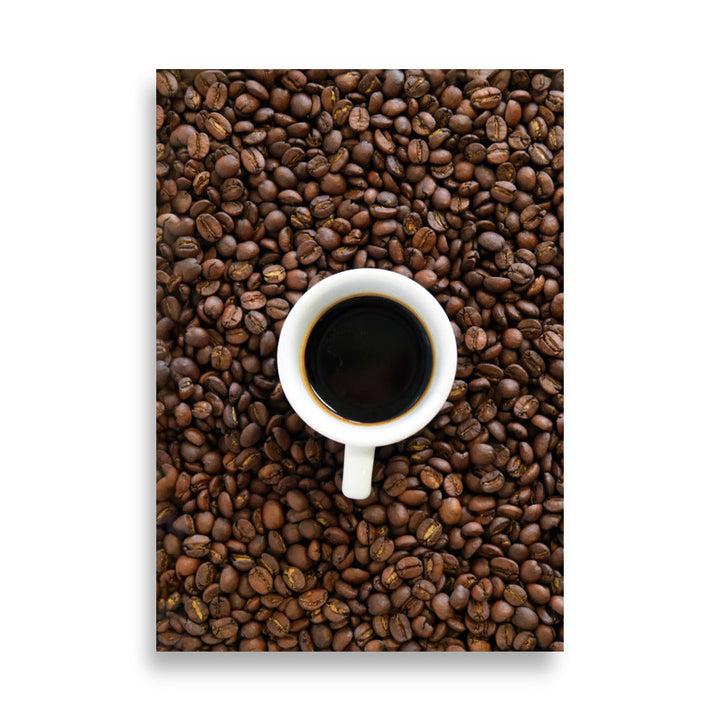 Café, Kaffeerösterei Berlin - Poster 21×30 cm artlia