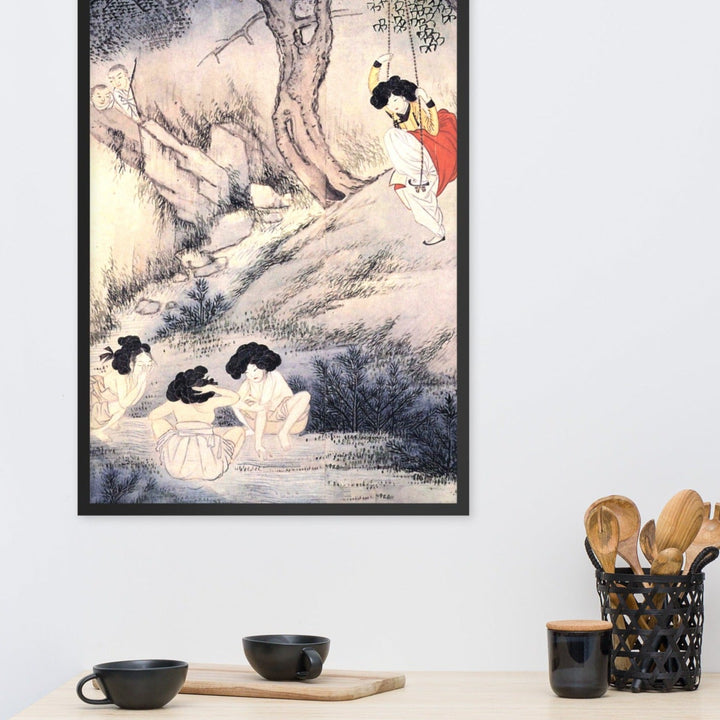 Dano, Hyewon - Poster im Rahmen artlia