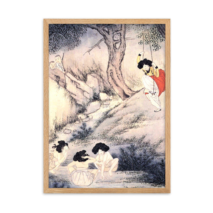 Dano, Hyewon - Poster im Rahmen Oak / 50×70 cm artlia