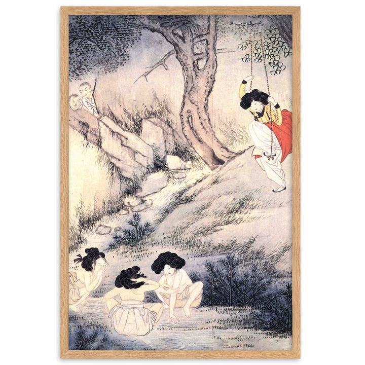 Dano, Hyewon - Poster im Rahmen Oak / 61×91 cm artlia