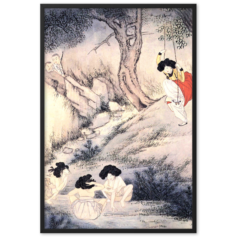 Dano, Hyewon - Poster im Rahmen Schwarz / 61×91 cm artlia