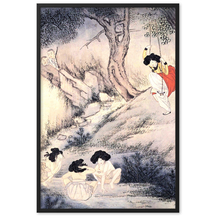 Dano, Hyewon - Poster im Rahmen Schwarz / 61×91 cm artlia