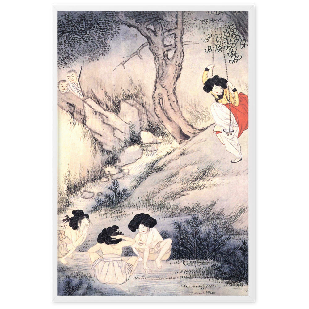 Dano, Hyewon - Poster im Rahmen Weiß / 61×91 cm artlia