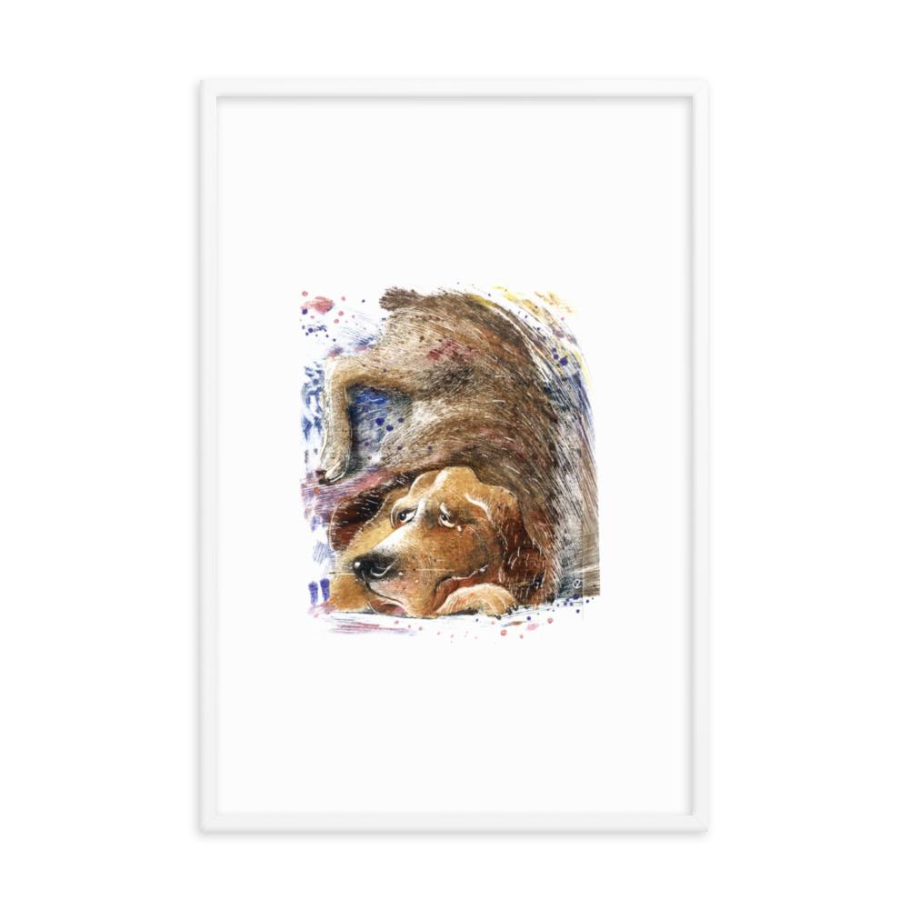 Dom Hund - Poster artlia