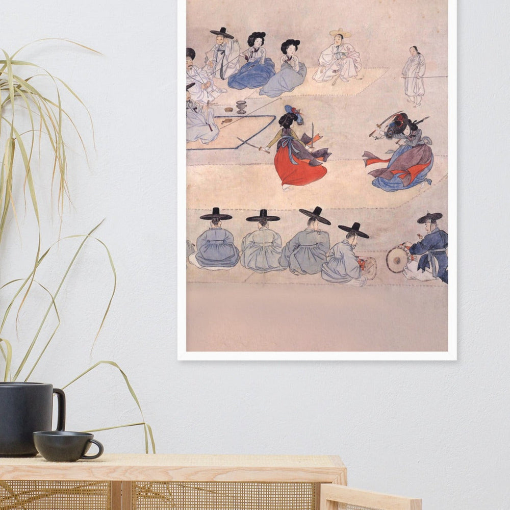 Double Sword Dance, Hyewon - Poster artlia