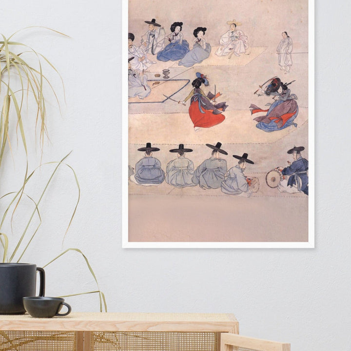 Double Sword Dance, Hyewon - Poster artlia
