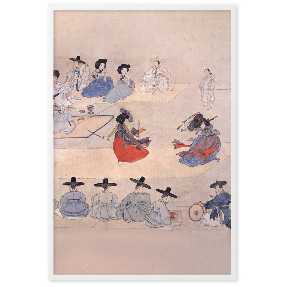Double Sword Dance, Hyewon - Poster artlia