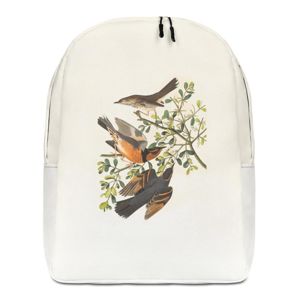 herschel backpack birds Backpack | Three birds on branches, art print
