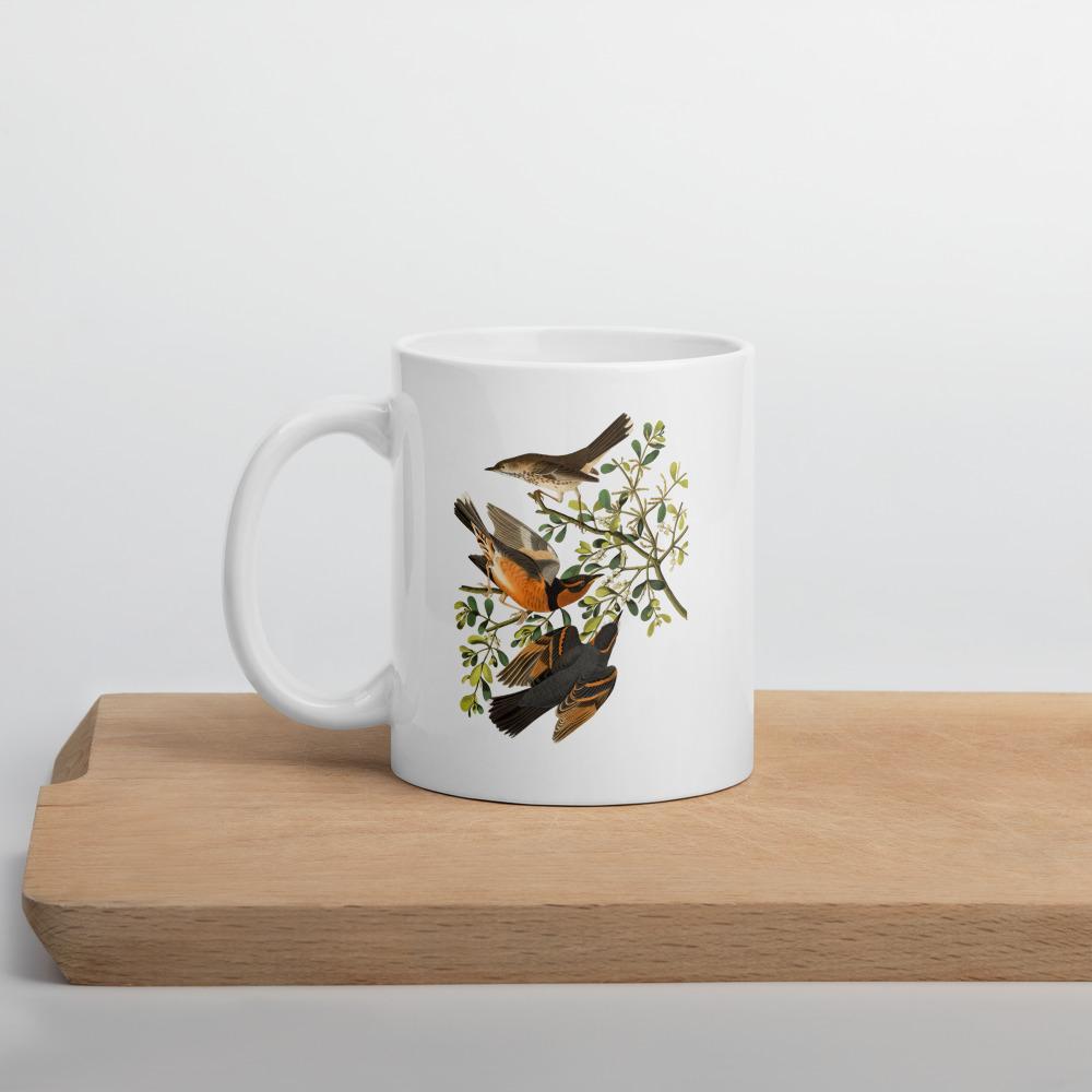 Tasse - Drei Vögel auf Ästen 0,33 L artlia