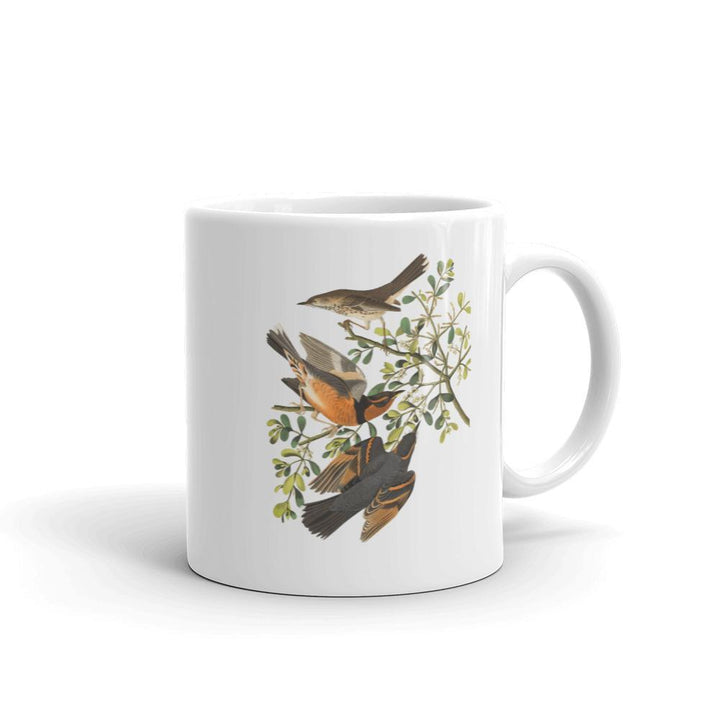 Tasse - Drei Vögel auf Ästen artlia