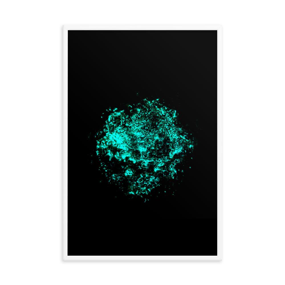 Emerald Planet - Poster artlia