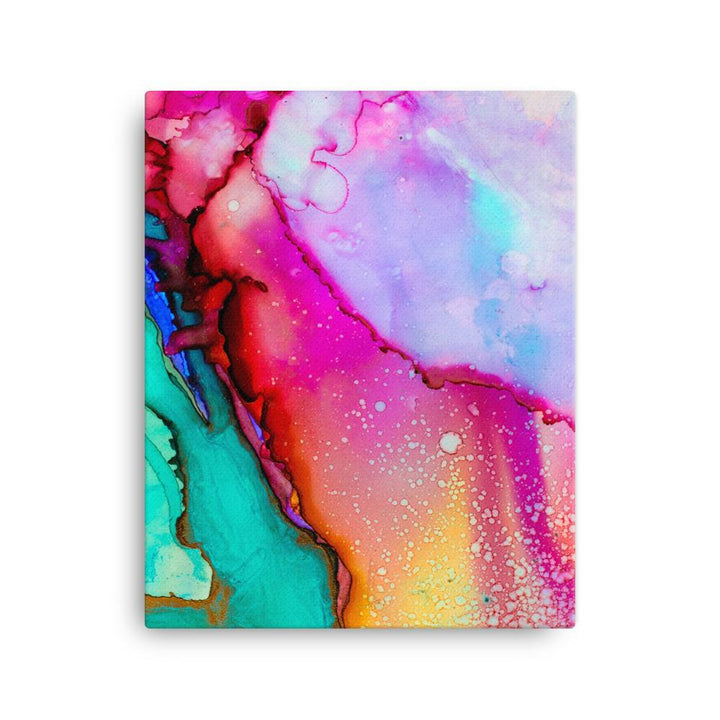 Farbenspiel -  Leinwand 41x51 cm artlia