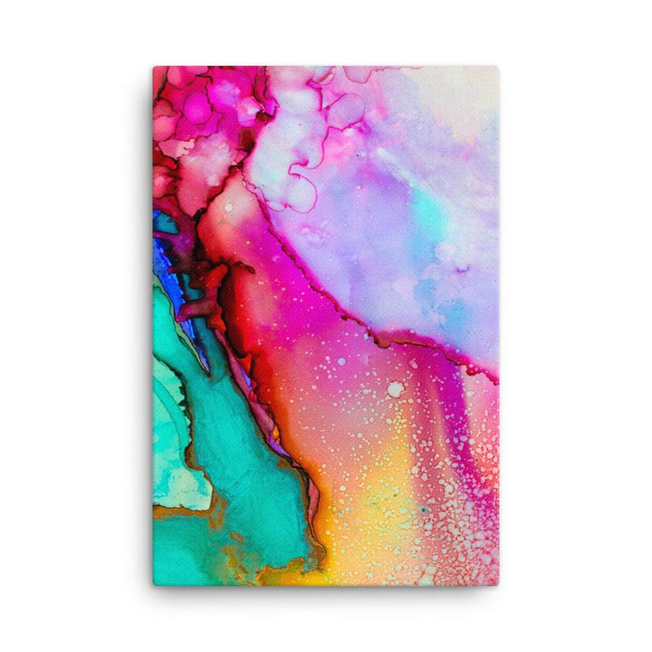Farbenspiel -  Leinwand 61x91 cm artlia