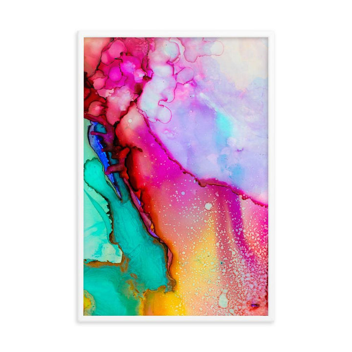 Farbenspiel - Poster artlia