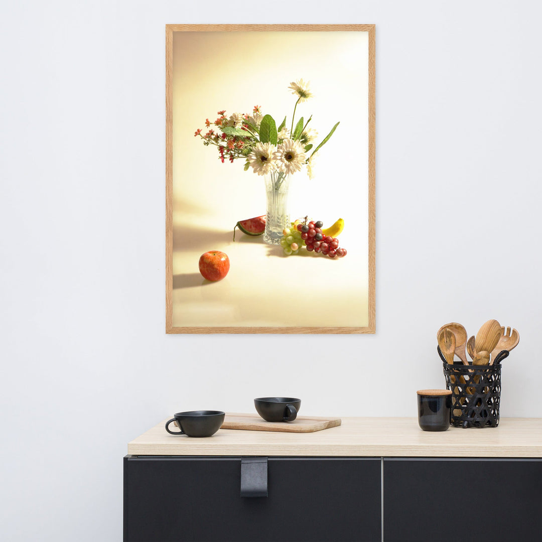 Flower Vase - Poster artlia