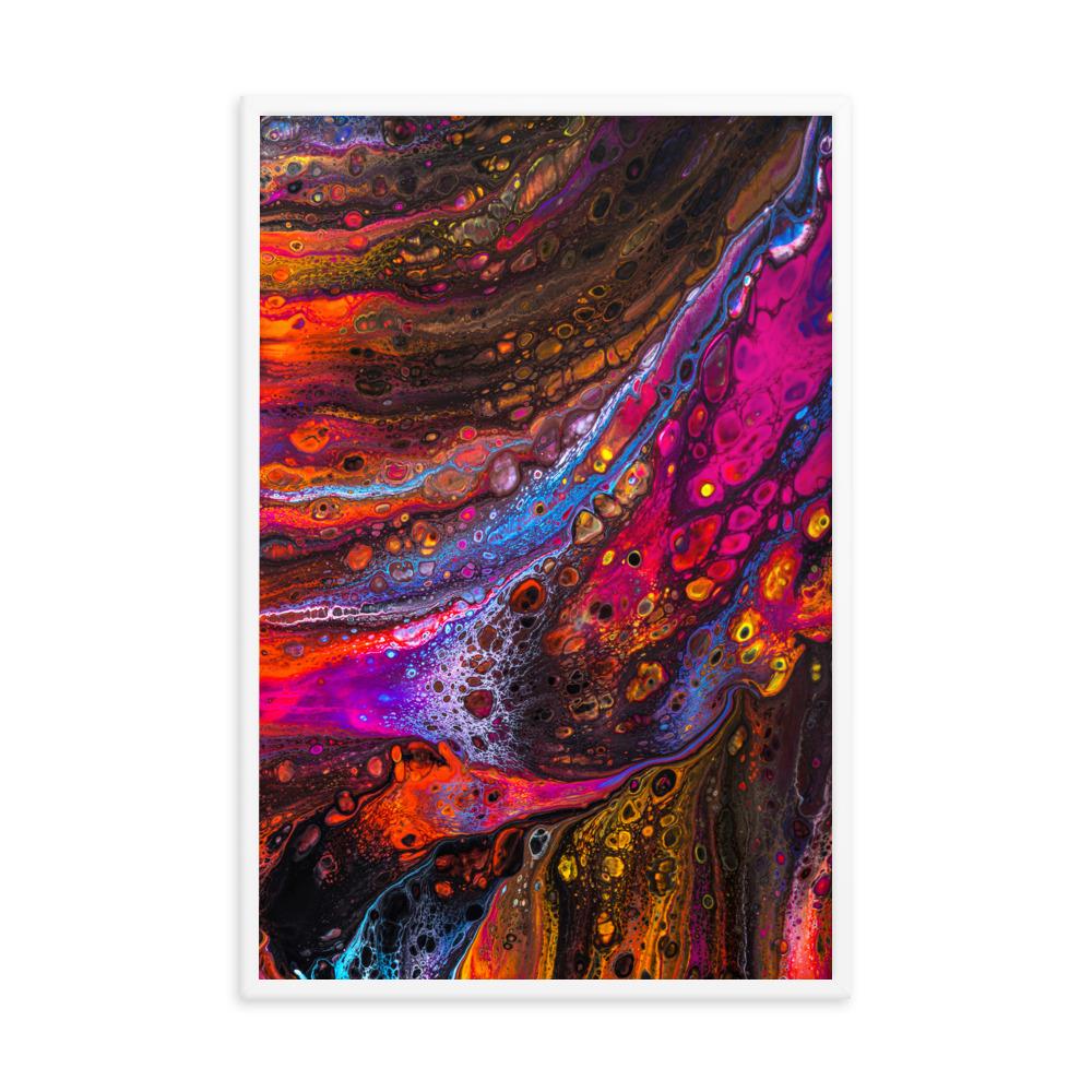 Fractal Abstract 01 - Poster artlia