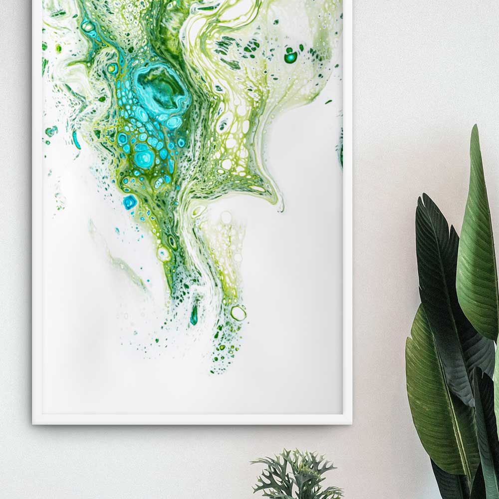Fractal Abstract 02 - Poster artlia