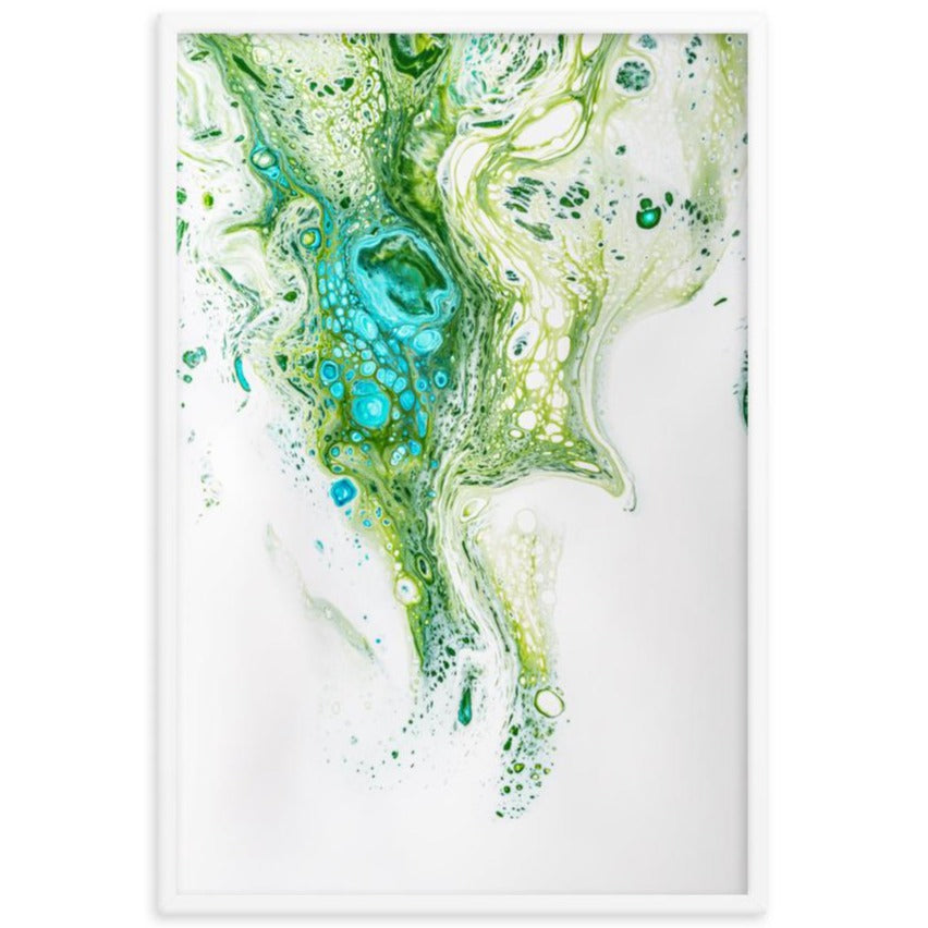 Fractal Abstract 02 - Poster artlia