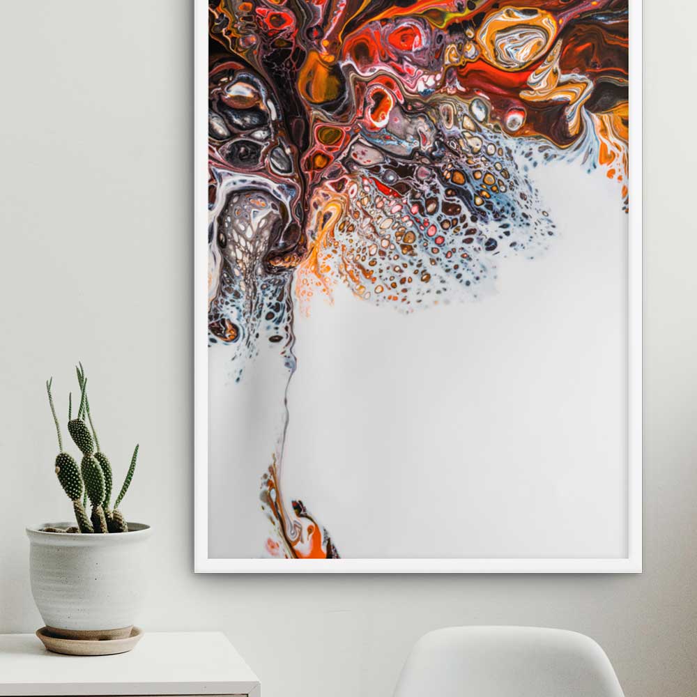 Fractal Abstract 03 - Poster artlia