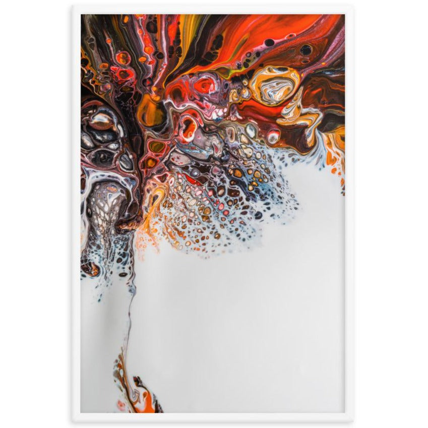 Fractal Abstract 03 - Poster artlia