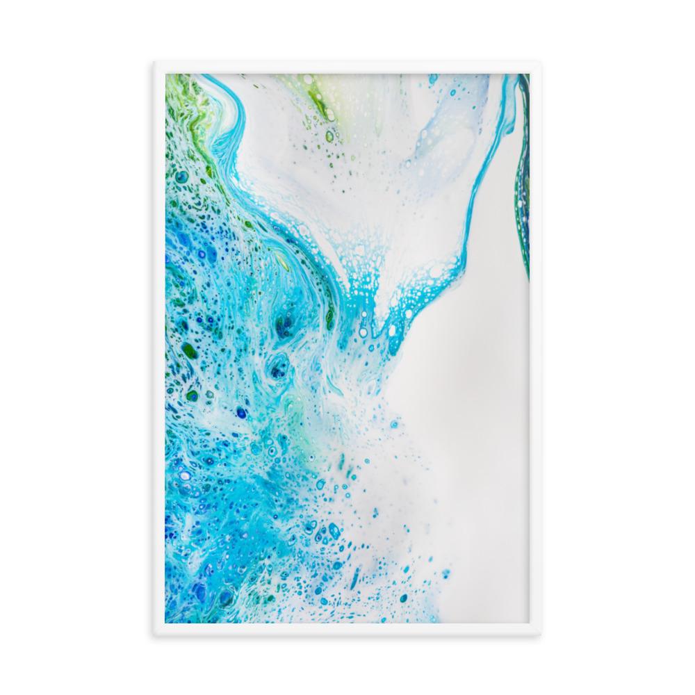 Fractal Abstract 04 - Poster artlia