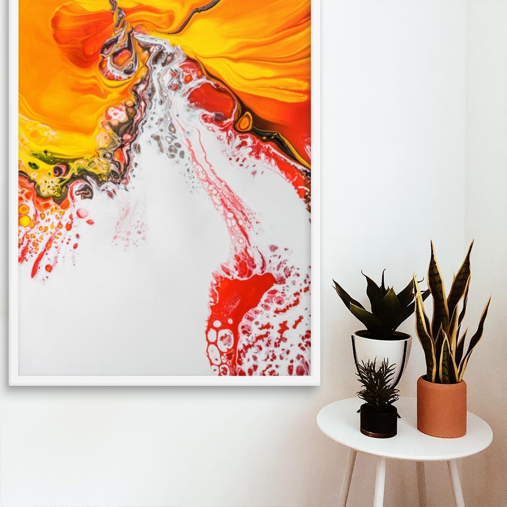 Fractal Abstract 05 - Poster artlia