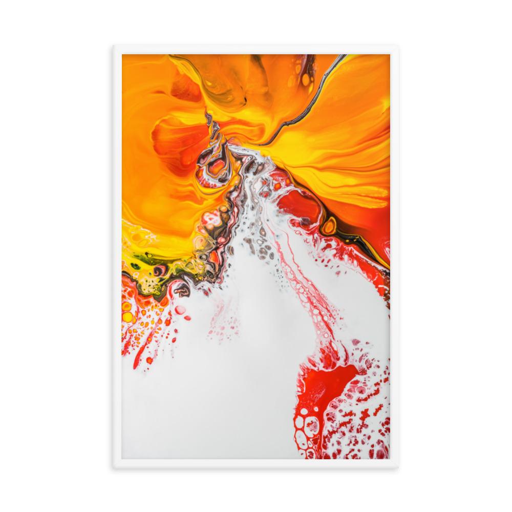 Fractal Abstract 05 - Poster artlia
