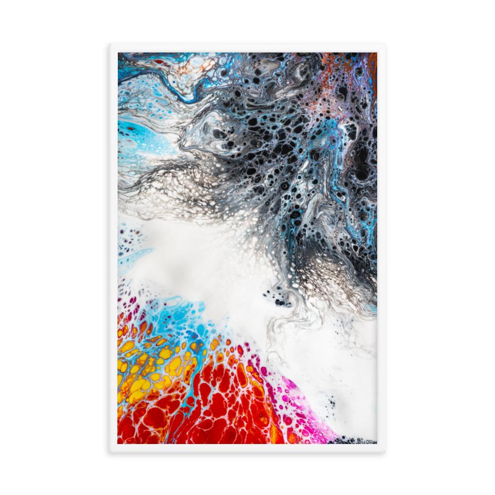 Fractal Abstract 06 - Poster artlia
