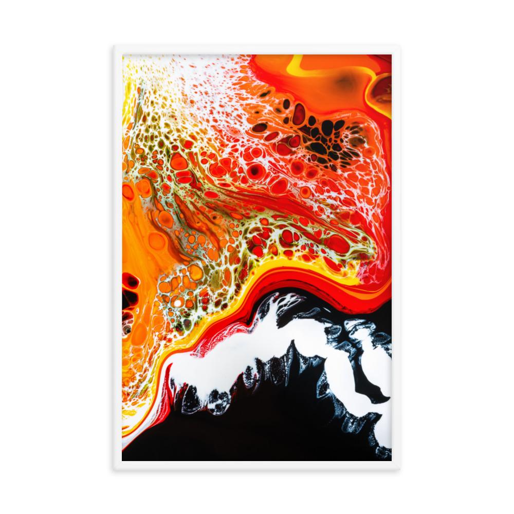 Fractal Abstract 10 - Poster artlia