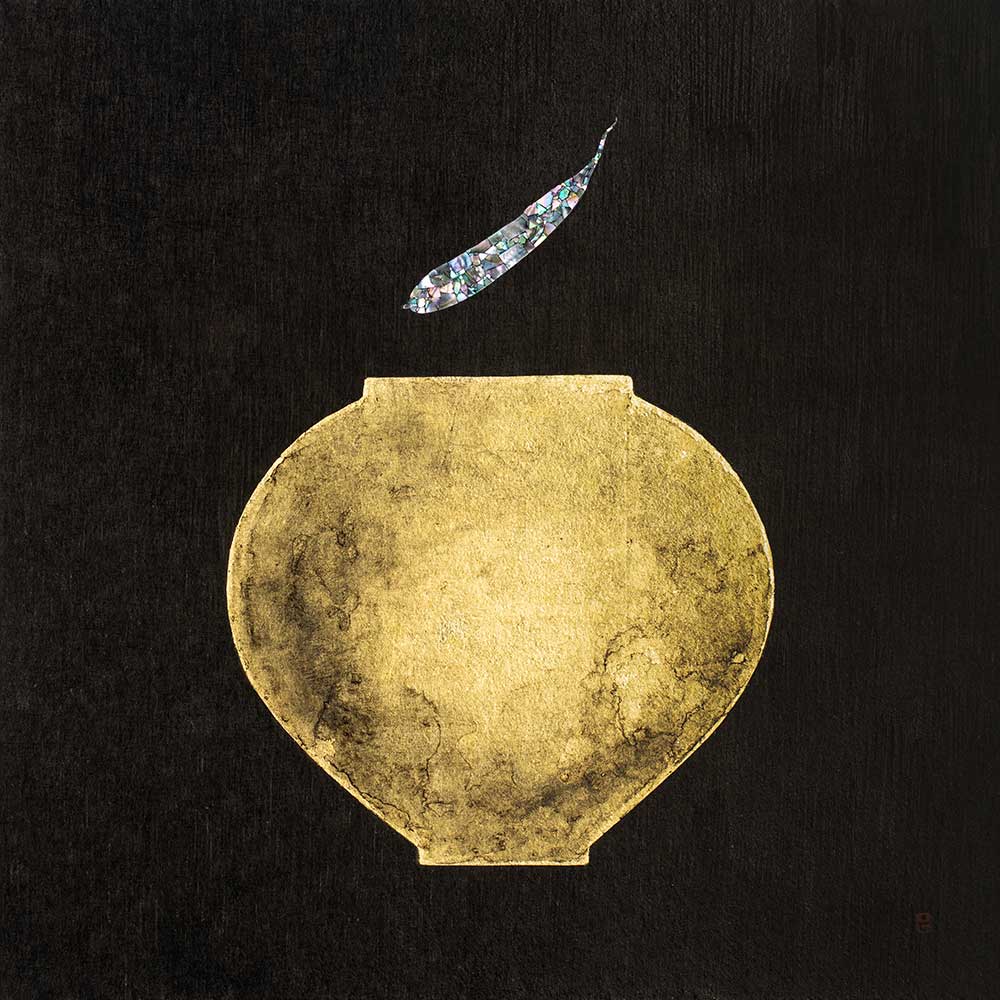 Füllung mit Licht 04 - Kunstwerk artlia