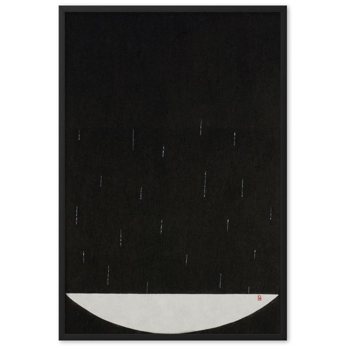 Füllung mit Licht 15 - Poster im Rahmen Schwarz / 61×91 cm artlia