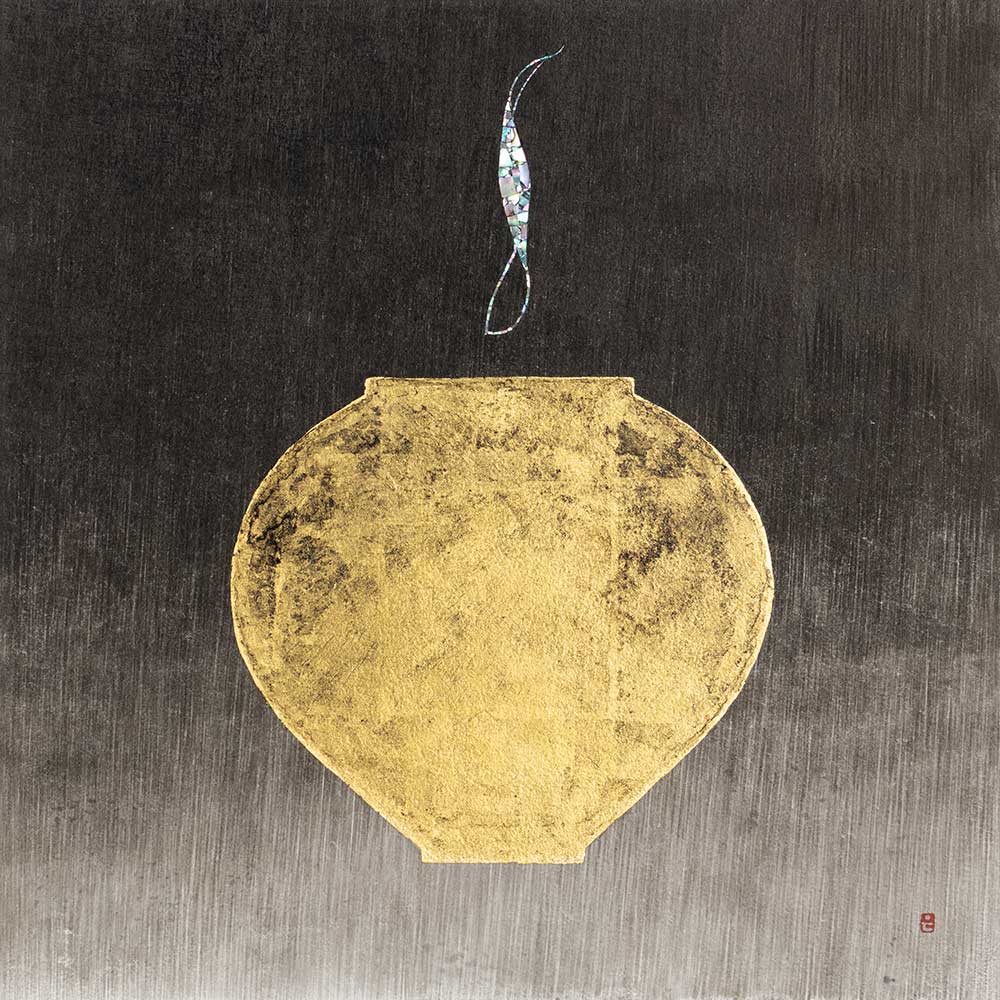 Füllung mit Licht 03 - Kunstwerk artlia