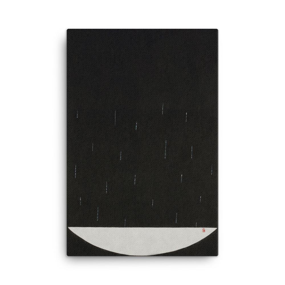 Füllung mit Licht 15 - Leinwand 61x91 cm artlia